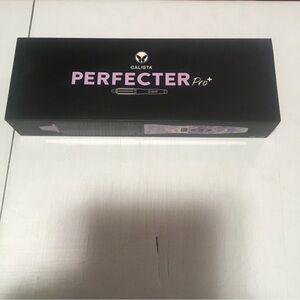 Calista Perfector Pro heated round brush 1.5in color purple floral brand new